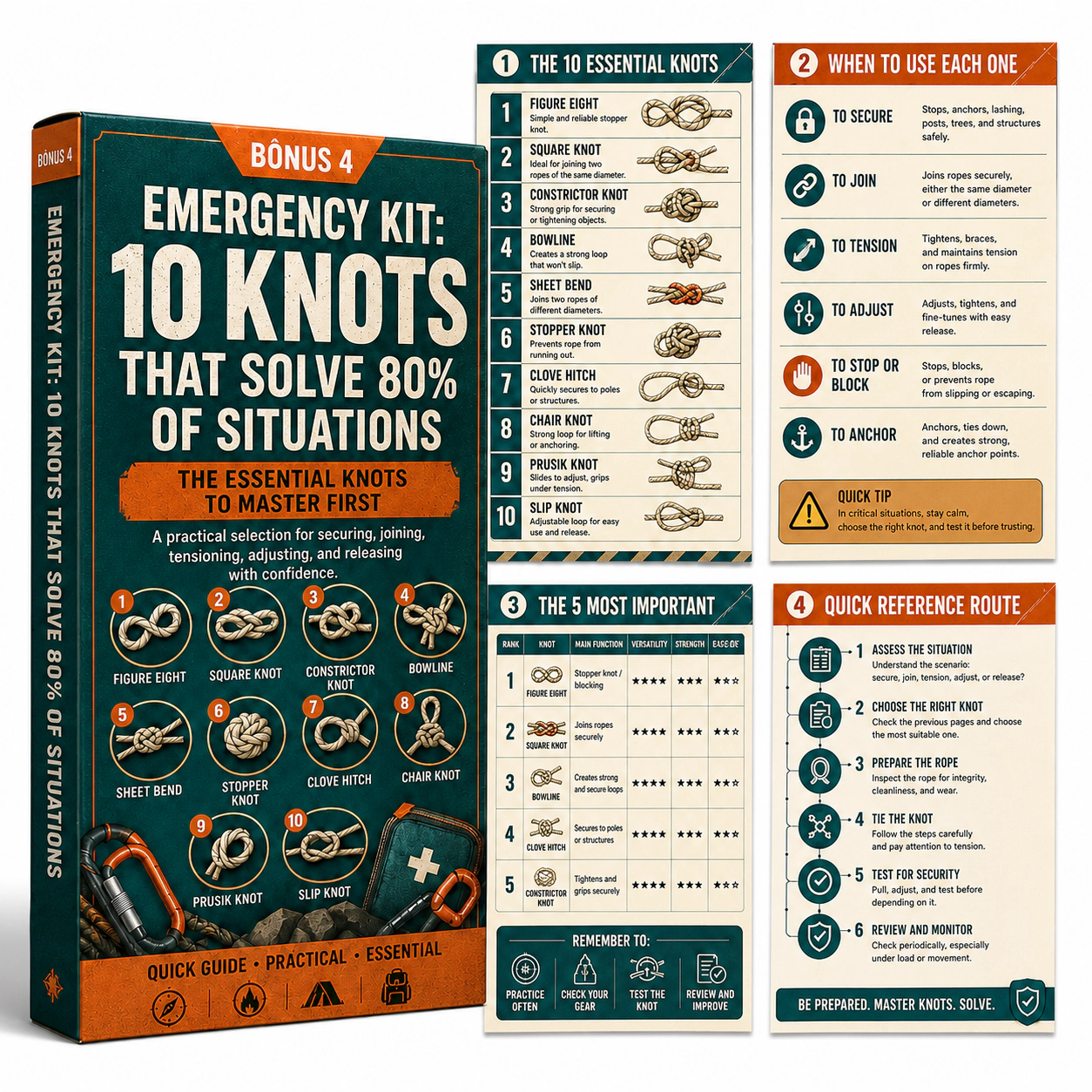 Emergency Kit bonus mockup