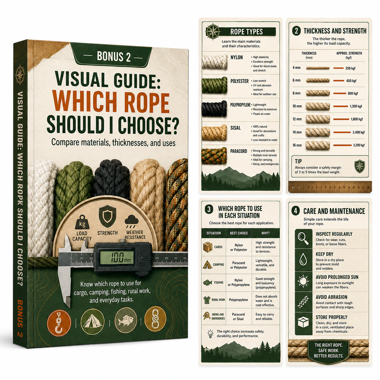 Visual Rope Guide bonus mockup
