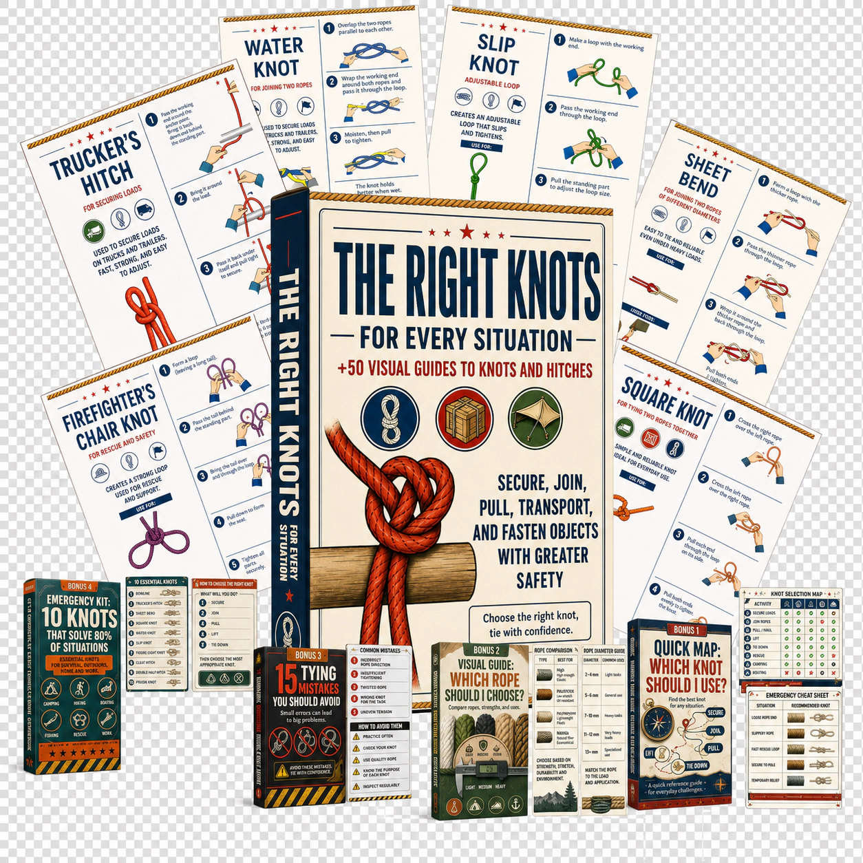 Guide to Knots visual guide mockup